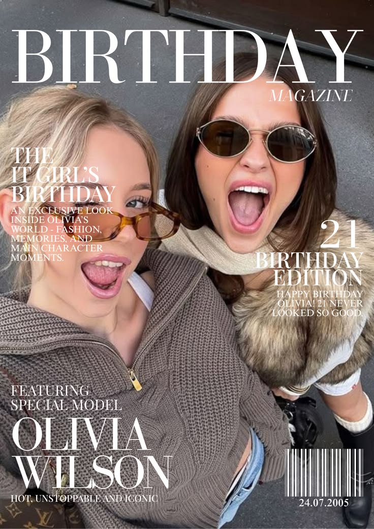 Custom magazine