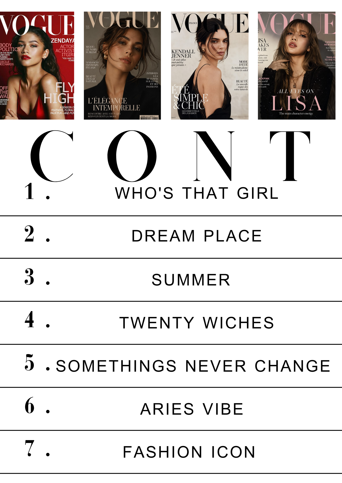 Magazine page two